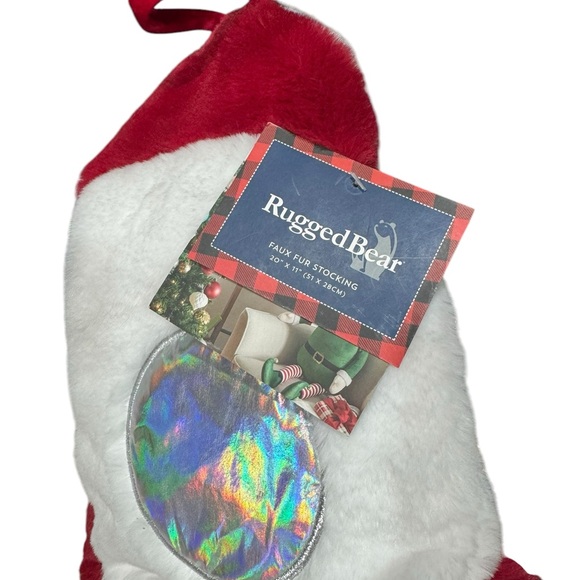 **FREE SHIPPING** NWT ROCKET CHRISTMAS STOCKING - Picture 3 of 3